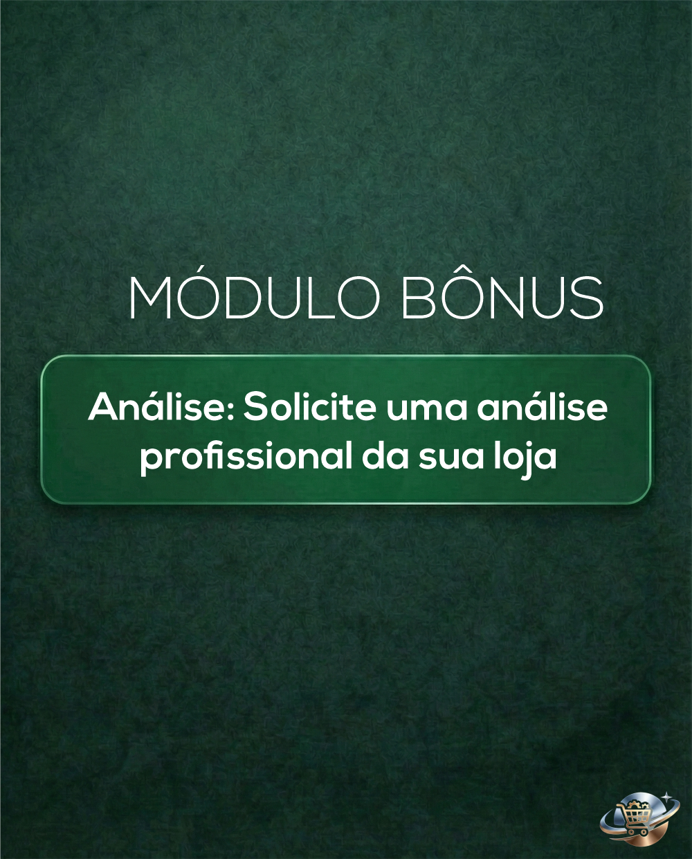 modulo bonus - construindo sua loja online ecomversopro